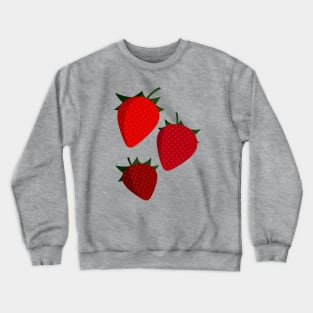 Strawberries Crewneck Sweatshirt